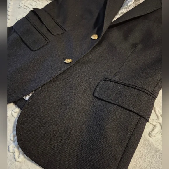 J. Crew "Original Schoolboy" Gold Button Blazer - Picture 4 of 15